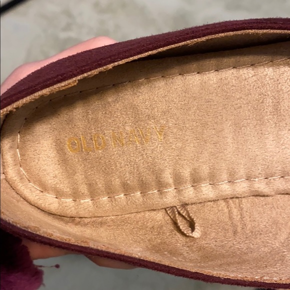 Old Navy Burgundy Ballet Flats - Picture 3 of 3